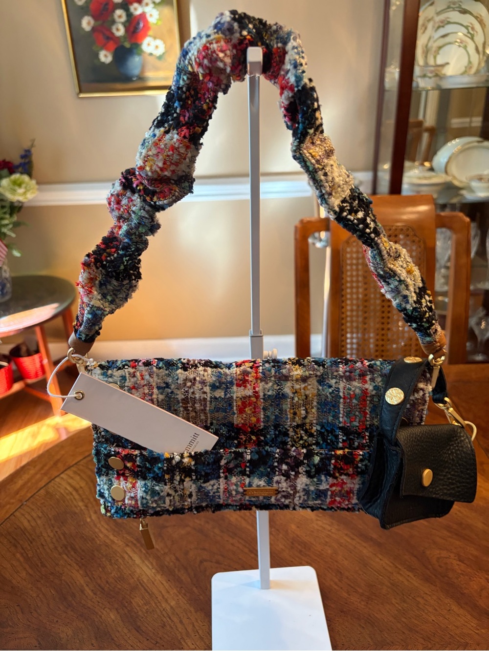 NWT Hammitt “Monet” w/ Extra Strap and Mini Bag